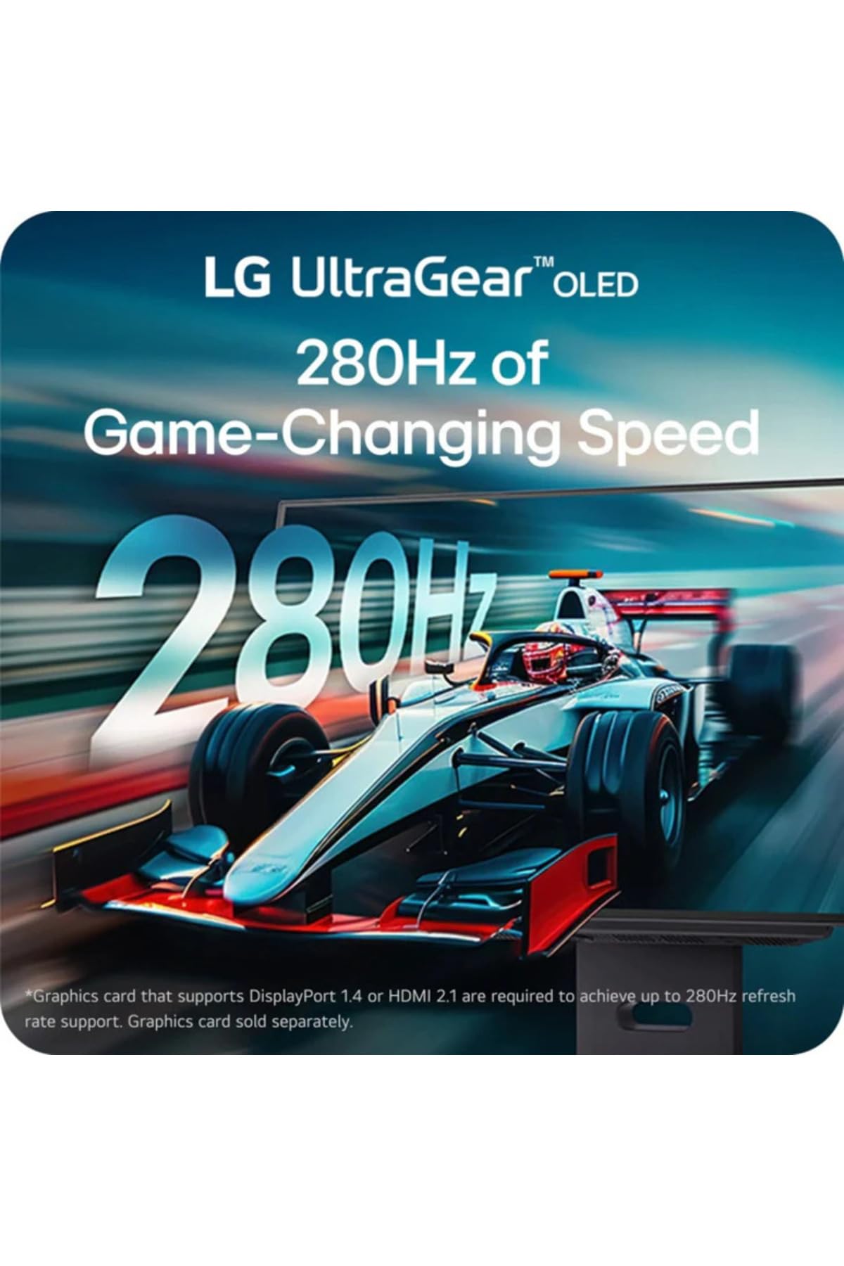 LG UltraGear™ OLED GX7 26.5